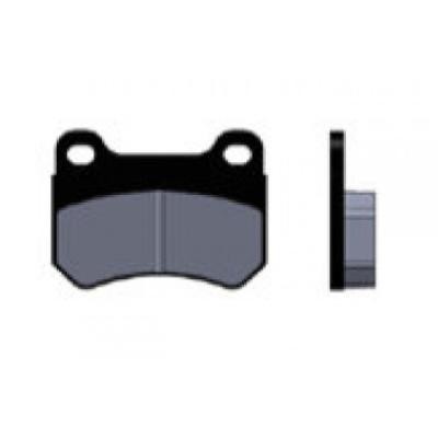 Parolin Brake Pads (Energy, Kart Republic, etc.)(1-Pair) - REAR - 15mm Black