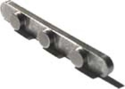Pegged Axle Key: 60x8x3 (7.5mm Ø, 30mm spacing) - TITANIUM
