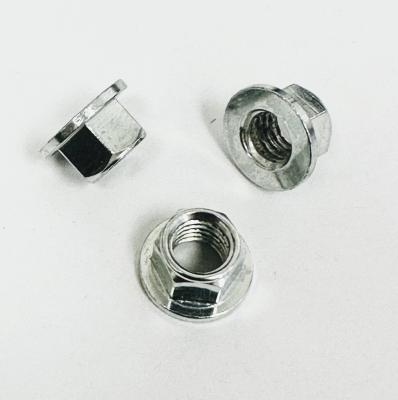 Wheel Nuts Flanged 8mm (10mm Hex) - Hardened Steel (NON-Locking)