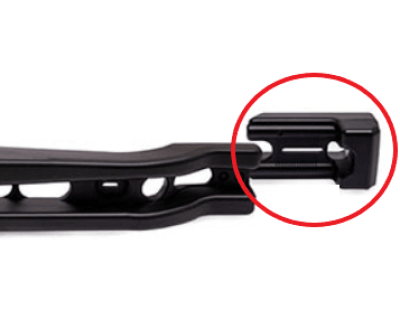 Replacement END for OTK M10 Rear Bumper