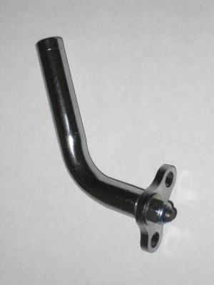 FTP Bent HALF Seat Strut ONLY (for Round "Adjustable" Seat Struts) - Stainless Steel