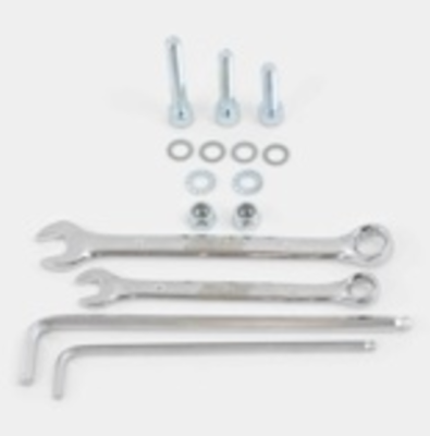 New-Line 10mm & 13mm Wrench Set + 4mm & 6mm Ball Allen Keys w/ Hardware