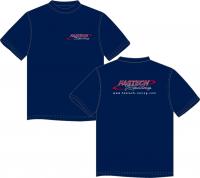 Fastech-Racing T-Shirt - Hanes - BLUE